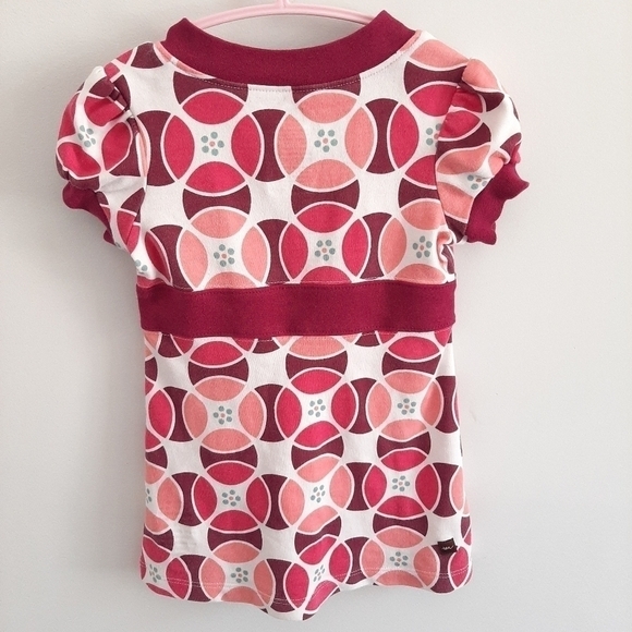 Tea Collection cotton dress size 12-18 months - Picture 2 of 8